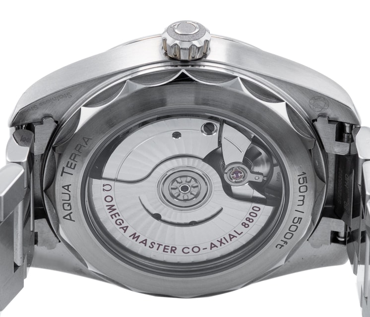 Omega Aqua Terra 150m Ladies 220.10.38.20.52.001 Image 4